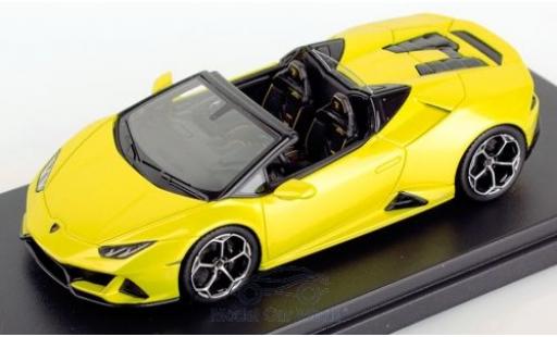 Modellautos Lamborghini Huracan 1/43 Look Smart Evo Spyder mettalic gelb 2019 Lamborghini Huracan 1/43 Look Smart Evo Spyder mettalic gelb 2019 modellautos