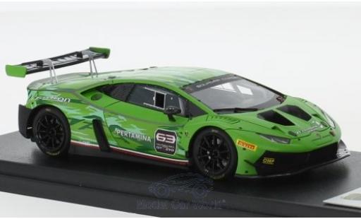 Modellautos Lamborghini Huracan 1/43 Look Smart GT3 Evo matt-grün 2018 Lamborghini Huracan 1/43 Look Smart GT3 Evo matt-grün 2018 modellautos