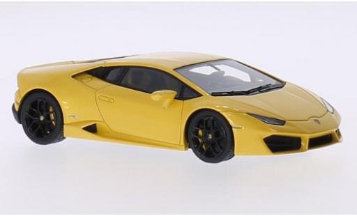 Modellautos Lamborghini Huracan 1/43 Look Smart LP 580-2 mettalic gelb 2015 Lamborghini Huracan 1/43 Look Smart LP 580-2 mettalic gelb 2015 modellautos