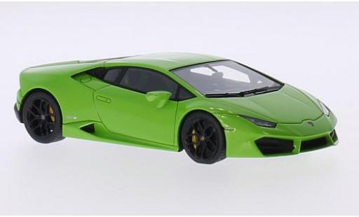 Modellautos Lamborghini Huracan 1/43 Look Smart LP 580-2 mettalic grün 2015 Los Angeles Motorshow Lamborghini Huracan 1/43 Look Smart LP 580-2 mettalic grün 2015 Los Angeles Motorshow modellautos