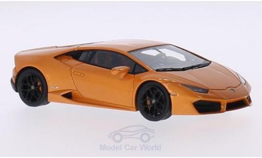 Modellautos Lamborghini Huracan 1/43 Look Smart LP 580-2 mettalic orange 2015 Lamborghini Huracan 1/43 Look Smart LP 580-2 mettalic orange 2015 modellautos