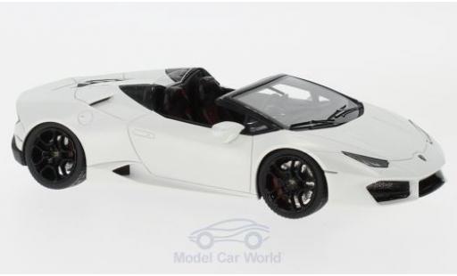 Modellautos Lamborghini Huracan 1/43 Look Smart LP 580-2 Spyder mettalic weiss Lamborghini Huracan 1/43 Look Smart LP 580-2 Spyder mettalic weiss modellautos