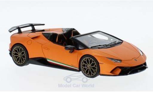 Modellautos Lamborghini Huracan 1/43 Look Smart Performante Spyder matt-orange Lamborghini Huracan 1/43 Look Smart Performante Spyder matt-orange modellautos
