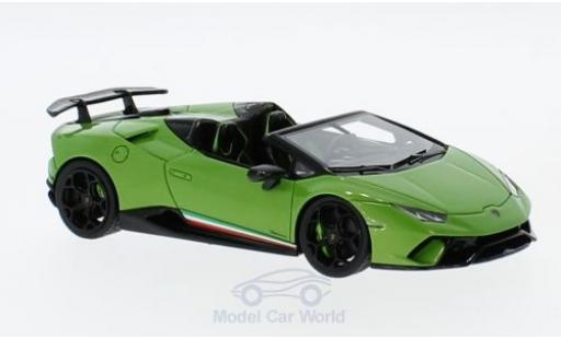 Modellautos Lamborghini Huracan 1/43 Look Smart Performante Spyder mettalic grün Lamborghini Huracan 1/43 Look Smart Performante Spyder mettalic grün modellautos