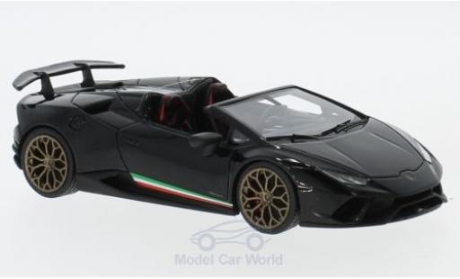 Modellautos Lamborghini Huracan 1/43 Look Smart Performante Spyder mettalic schwarz Lamborghini Huracan 1/43 Look Smart Performante Spyder mettalic schwarz modellautos