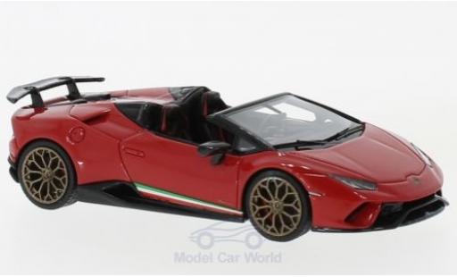 Modellautos Lamborghini Huracan 1/43 Look Smart Performante Spyder rot Lamborghini Huracan 1/43 Look Smart Performante Spyder rot modellautos