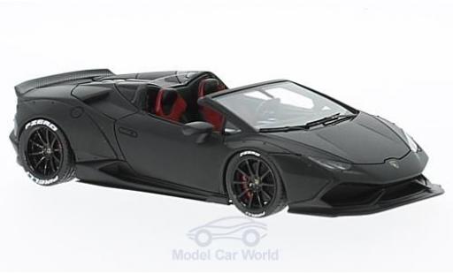 Modellautos Lamborghini Huracan 1/43 Look Smart Spyder matt-schwarz Aftermarket Lamborghini Huracan 1/43 Look Smart Spyder matt-schwarz Aftermarket modellautos