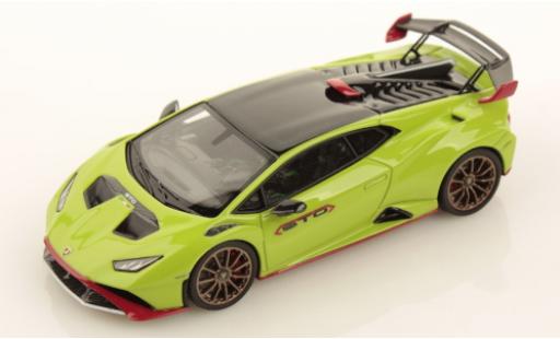 Modellautos Lamborghini Huracan 1/43 Look Smart STO grün/rot 2021 Lamborghini Huracan 1/43 Look Smart STO grün/rot 2021 modellautos