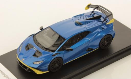 Modellautos Lamborghini Huracan 1/43 Look Smart STO mettalic blau/gelb 2021 Lamborghini Huracan 1/43 Look Smart STO mettalic blau/gelb 2021 modellautos