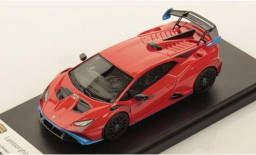 Modellautos Lamborghini Huracan 1/43 Look Smart STO orange/blau 2021 Lamborghini Huracan 1/43 Look Smart STO orange/blau 2021 modellautos