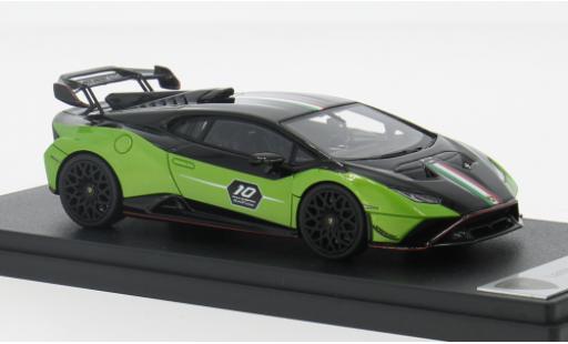 Modellautos Lamborghini Huracan 1/43 Look Smart STO SC grün 2023 1:43 Lamborghini Huracan 1/43 Look Smart STO SC grün 2023 1:43 modellautos