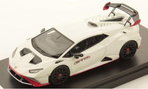 Modellautos Lamborghini Huracan 1/43 Look Smart STO weiss/rot Lamborghini Huracan 1/43 Look Smart STO weiss/rot modellautos