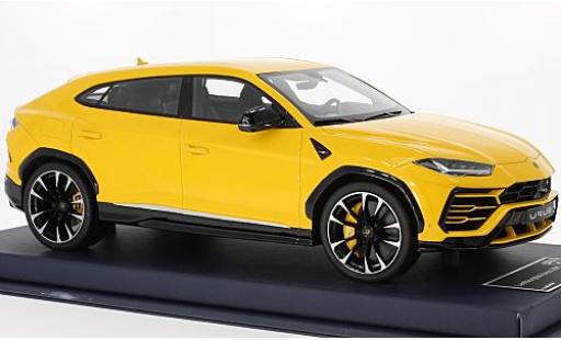 Modellautos Lamborghini Urus 1/43 Look Smart gelb 2017 Lamborghini Urus 1/43 Look Smart gelb 2017 modellautos