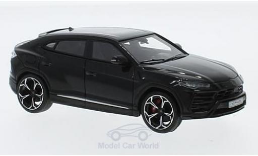 Modellautos Lamborghini Urus 1/43 Look Smart mettalic schwarz 2018 Lamborghini Urus 1/43 Look Smart mettalic schwarz 2018 modellautos