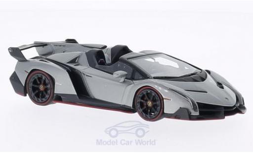 Modellautos Lamborghini Veneno 1/43 Look Smart mettalic grau Lamborghini Veneno 1/43 Look Smart mettalic grau modellautos