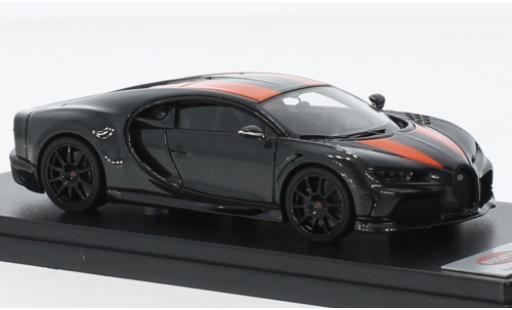 Modellautos Bugatti Chiron 1/43 Look Smart Super Sport 300+ carbon/orange 2022 Bugatti Chiron 1/43 Look Smart Super Sport 300+ carbon/orange 2022 modellautos