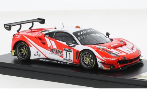 Modellautos Ferrari 488 1/43 Look Smart GT3 EVO No.11 Kessel Racing 24h Spa 2021 Ferrari 488 1/43 Look Smart GT3 EVO No.11 Kessel Racing 24h Spa 2021 modellautos