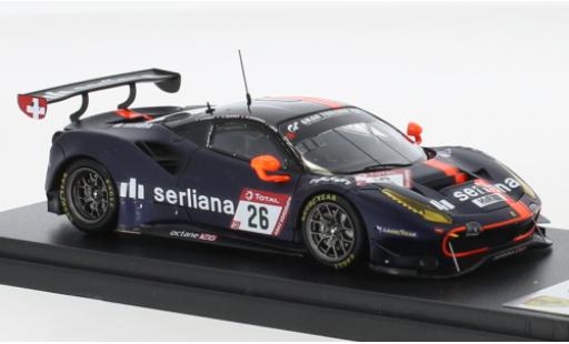 Ferrari 488 1/43 Look Smart GT3 EVO No.26 Octane 126 24h Nürburgring 2021 modellautos
