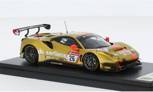 Ferrari 488 1/43 Look Smart GT3 EVO No.26 octane126 24h Nuerburgring 2022 modellautos