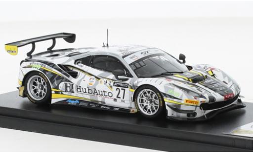 Ferrari 488 1/43 Look Smart GT3 EVO No.27 Hub Auto 24h Spa 2020 modellautos