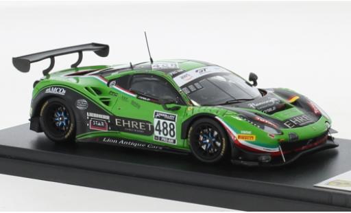 Ferrari 488 1/43 Look Smart GT3 EVO No. Rinaldi Racing 24h Spa 2020 modellautos