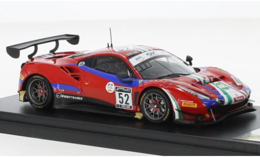 Ferrari 488 1/43 Look Smart GT3 EVO No.52 AF Corse 24h Spa 2020 modellautos