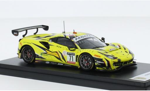 Ferrari 488 1/43 Look Smart GT3 EVO No.71 Iron Lynx 24h Spa 2022 modellautos