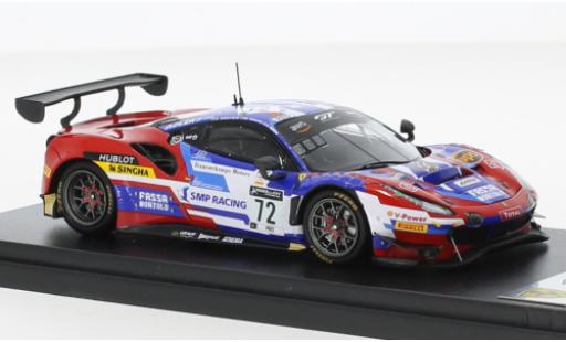 Ferrari 488 1/43 Look Smart GT3 EVO No.72 SMP Racing 24h Spa 2020 modellautos