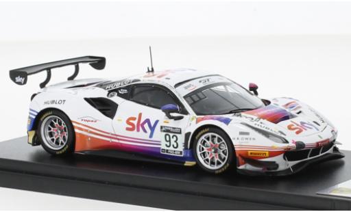 Ferrari 488 1/43 Look Smart GT3 EVO No.93 SKY - Tempesta Racing 24h Spa 2020 modellautos