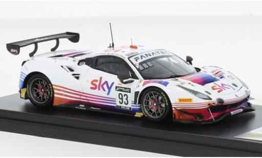 Modellautos Ferrari 488 1/43 Look Smart GT3 EVO No.93 SKY - Tempesta Racing 24h Spa 2021 Ferrari 488 1/43 Look Smart GT3 EVO No.93 SKY - Tempesta Racing 24h Spa 2021 modellautos