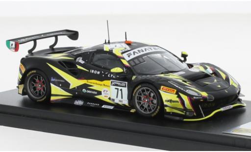 Modellautos Ferrari 488 1/43 Look Smart GT3 No.71 Iron Lynx 24h Spa 2021 Ferrari 488 1/43 Look Smart GT3 No.71 Iron Lynx 24h Spa 2021 modellautos
