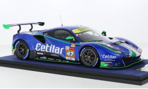 Ferrari 488 1/18 Look Smart GTE EVO No.47 Centilar Racing 24h Le Mans 2021 modellautos