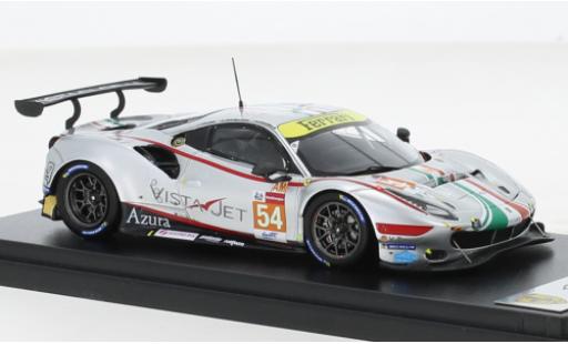 Modellautos Ferrari 488 1/43 Look Smart GTE EVO No.54 AF Corse 24h Le Mans 2021 Ferrari 488 1/43 Look Smart GTE EVO No.54 AF Corse 24h Le Mans 2021 modellautos