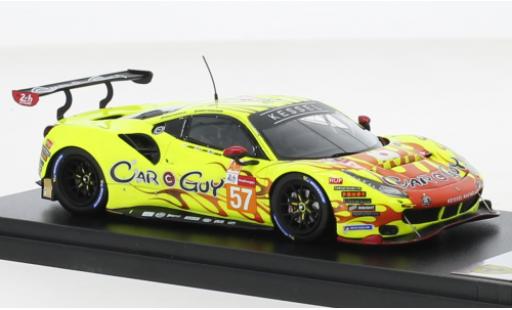 Modellautos Ferrari 488 1/43 Look Smart GTE EVO No.57 Kessel Racing 24h Le Mans 2021 Ferrari 488 1/43 Look Smart GTE EVO No.57 Kessel Racing 24h Le Mans 2021 modellautos