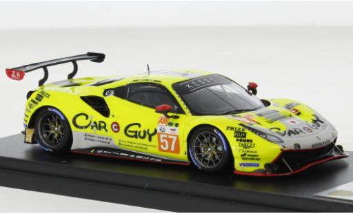 Modellautos Ferrari 488 1/43 Look Smart GTE EVO No.57 Kessel Racing 24h Le Mans 2022 Ferrari 488 1/43 Look Smart GTE EVO No.57 Kessel Racing 24h Le Mans 2022 modellautos