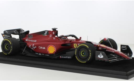 Ferrari F1 1/18 Look Smart -75 No.16 Scuderia formule 1 GP Autriche 2022 modellautos