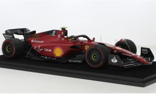 Ferrari F1 1/18 Look Smart -75 No.55 Scuderia formule 1 GP Grande-Bretagne 2022 modellautos