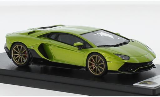 Modellautos Lamborghini Aventador 1/43 Look Smart 780-4 Ultimae metallise grün Lamborghini Aventador 1/43 Look Smart 780-4 Ultimae metallise grün modellautos