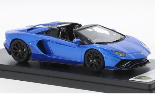 Modellautos Lamborghini Aventador 1/43 Look Smart 780-4 Ultimae Roadster metallise blau Lamborghini Aventador 1/43 Look Smart 780-4 Ultimae Roadster metallise blau modellautos