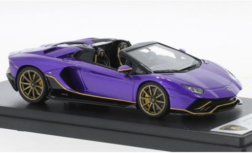 Modellautos Lamborghini Aventador 1/43 Look Smart LO 780-4 Ultimae Roadster metallise lila Lamborghini Aventador 1/43 Look Smart LO 780-4 Ultimae Roadster metallise lila modellautos