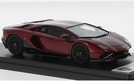 Modellautos Lamborghini Aventador 1/43 Look Smart LP 780-4 Ultimae metallise rot Lamborghini Aventador 1/43 Look Smart LP 780-4 Ultimae metallise rot modellautos