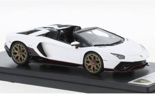 Modellautos Lamborghini Aventador 1/43 Look Smart LP 780-4 Ultimae Roadster metallise weiss Lamborghini Aventador 1/43 Look Smart LP 780-4 Ultimae Roadster metallise weiss modellautos