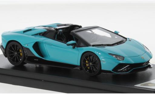 Modellautos Lamborghini Aventador 1/43 Look Smart LP 780-4 Ultimae Roadster türkis 2021 Lamborghini Aventador 1/43 Look Smart LP 780-4 Ultimae Roadster türkis 2021 modellautos