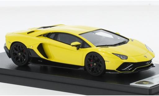 Modellautos Lamborghini Aventador 1/43 Look Smart Ultimae metallise gelb 2021 Lamborghini Aventador 1/43 Look Smart Ultimae metallise gelb 2021 modellautos