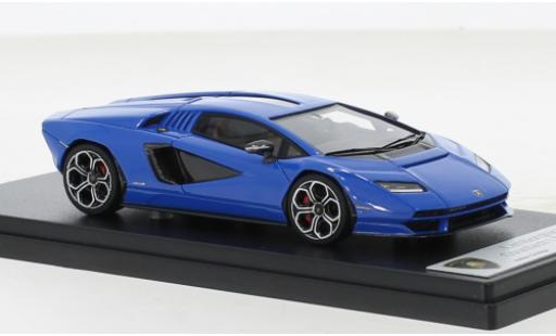 Modellautos Lamborghini Countach 1/43 Look Smart LPI 800-4 blau 2022 Lamborghini Countach 1/43 Look Smart LPI 800-4 blau 2022 modellautos
