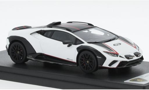 Modellautos Lamborghini Huracan 1/43 Look Smart Sterrato matte blanc 2022 Lamborghini Huracan 1/43 Look Smart Sterrato matte blanc 2022 modellautos