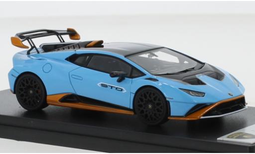 Modellautos Lamborghini Huracan 1/43 Look Smart STO blau/orange 2021 Lamborghini Huracan 1/43 Look Smart STO blau/orange 2021 modellautos