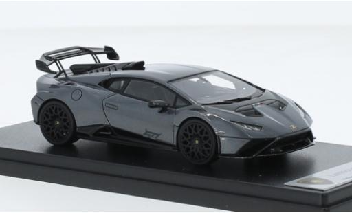 Modellautos Lamborghini Huracan 1/43 Look Smart STO metallise gris 2022 Lamborghini Huracan 1/43 Look Smart STO metallise gris 2022 modellautos