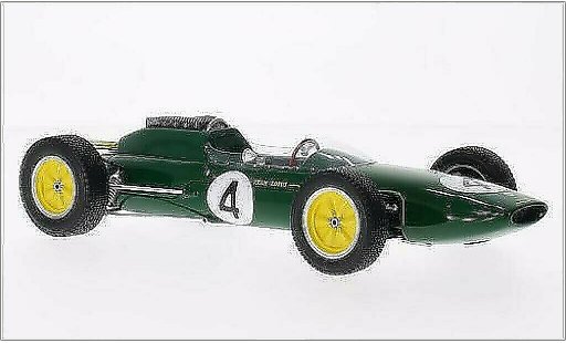 Lotus 25 Base 1/18 Spark Dutch GP No.4 1962 modellautos