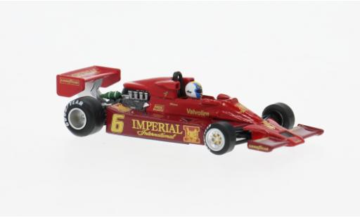 Lotus 78 1/64 Mini GT Formel 1 GP Japan 1977 #3 G.Nilsson 1:64 modellautos